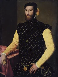 Man met het Kruis van de Orde van Alcantara, ca.1550-5